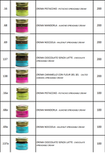 Afbeelding in Gallery-weergave laden, Zoete smeerbare crèmes