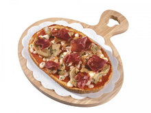 Afbeelding in Gallery-weergave laden, BRUSCHETTA MIA met olijfolie, in ovale plakjes gesneden