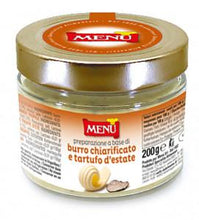 Afbeelding in Gallery-weergave laden, Geklaarde boter met zomertruffel/ Burro e Tartufo d´estate- Lactosevrij 200 gr