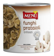 Afbeelding in Gallery-weergave laden, Funghi prataioli trifolati in asettico/Aseptisch gebakken champignons