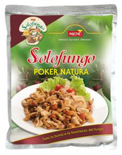 Afbeelding in Gallery-weergave laden, Solo Fungo poker natura 800gr /wilde en gekweekte paddenstoelen