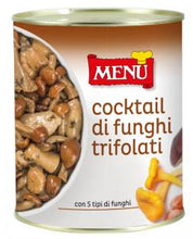 Afbeelding in Gallery-weergave laden, Gemarineerde paddenstoelen cocktail. Cocktail funghi trifolati 810 gr