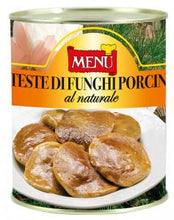 Afbeelding in Gallery-weergave laden, Paddestoelhoofden/ Teste di funghi Porcini al naturale 800gr