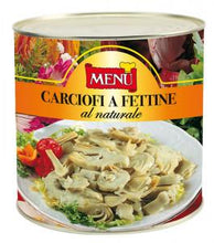 Afbeelding in Gallery-weergave laden, Artisjokkenharten Gesneden met zout /Carciofi a fettine al naturale
