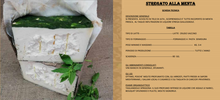 Afbeelding in Gallery-weergave laden, Formaggio STREGATO ALLA MENTA/MUNT BETOVERDE KAAS