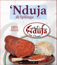 Afbeelding in Gallery-weergave laden, 'Nduja in Crespo 400gr erg pittig !!!