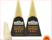 Afbeelding in Gallery-weergave laden, Pecorino Romano 200gr PDO
