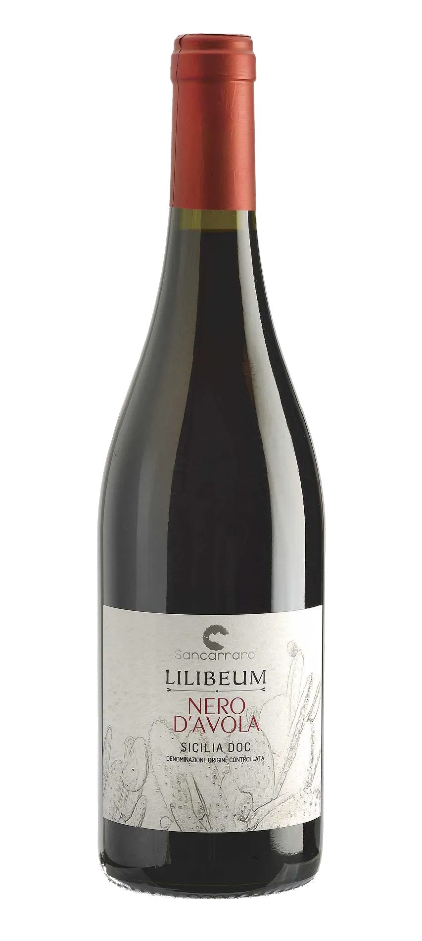 RODE WIJN UIT SICILIË REGIO NERO D AVOLA Cantina Sancarraro