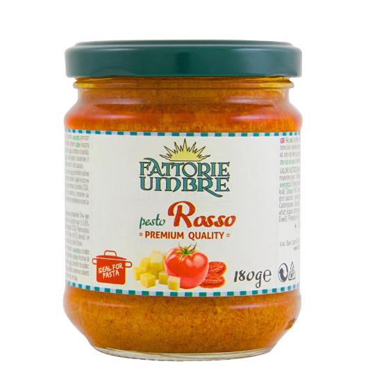 Pesto Rosso 180gr