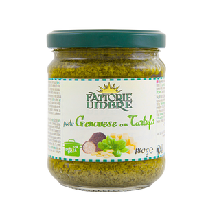 Pesto Genovese met Truffel 180gr