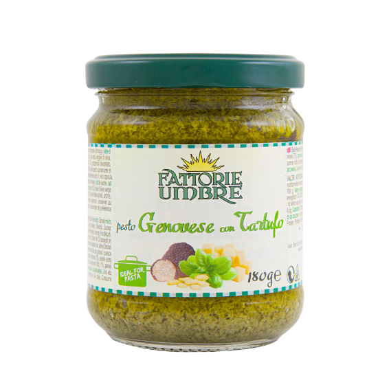 Pesto Genovese met Truffel 180gr