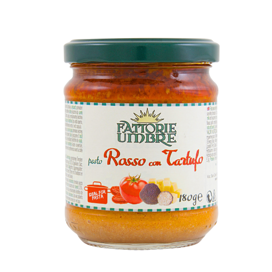 Pesto Rosso met Truffel 180gr