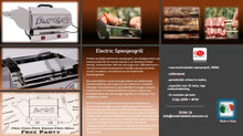 Afbeelding in Gallery-weergave laden, Elektrische spiesjesgrill voor ARROSTICINI, Speciale spiesjes uit de regio Abruzzo in Italië en #spiesjes
