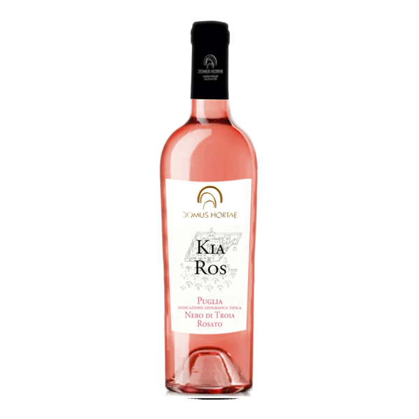 ROSE WIJN UIT APULIË REGIO KIAROS Cantina Domus Hortae