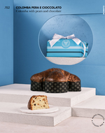 PEER & CHOCOLADE COLOMBA (1KG)OF(500GR)