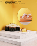 COLOMBA MET SICILIAANSE CITROENCRÈME (1KG) OF (500GR)
