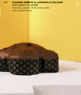 COLOMBA GEDRUKT IN SICILIAANSE CITROENLIKEUR 