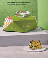 KUMQUAT & PISTACHE COLOMBA (1KG)