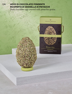 EXTRA DONKER DONKERE CHOCOLADE-EIEREN PISTACHEKORREL