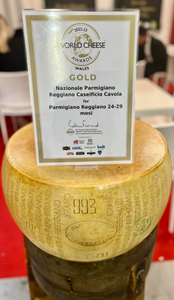 Parmigiano Reggiano 24 maanden, maximale hoge bergkwaliteit 200 gr