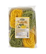 Tagliatelle paglia e fieno met eieren 500gr