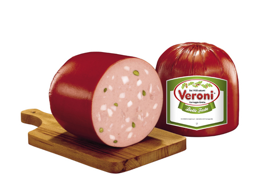 Mortadella Veroni met pistache Kg 2,50