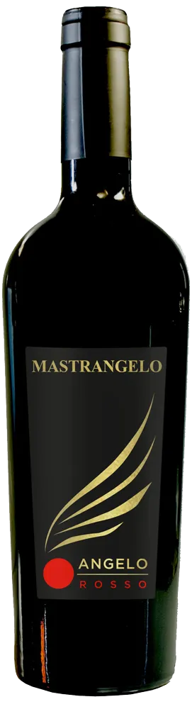 RODE WIJN UIT DE ABRUZZO REGIO ANGELO ROSSO MONTEPULCIANO Cantina Mastrangelo