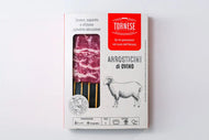 Arrosticini Abruzzesi Pecora 28gr stuk 72stuks volwassen schapenram 2kg  Ingevroren in IQF-verpakking