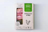 Arrosticini Abruzzesi 28grstuk 72 stuks kip dozen 2kg Ingevroren in IQF-verpakking