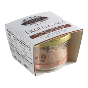 Himalayan pink salt with white truffle