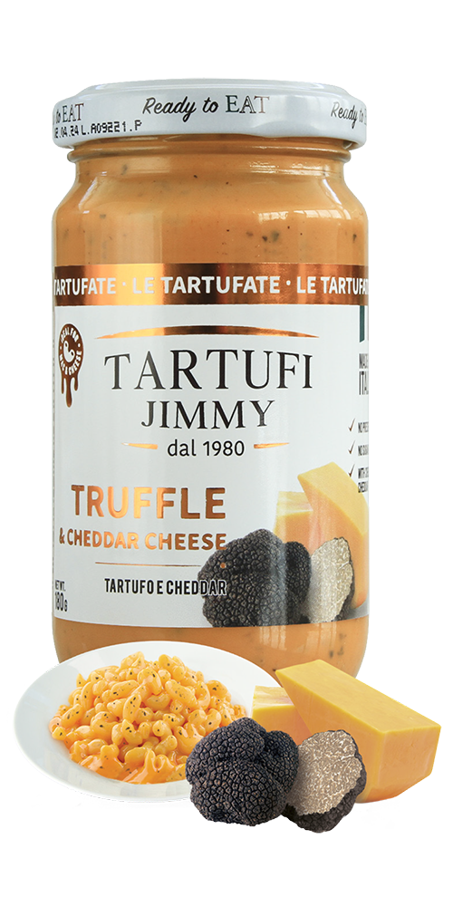 Truffle & Cheddar cheese 320gr Ready to eat