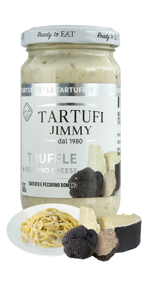 Truffle & Pecorino cheese 320gr Ready to eat