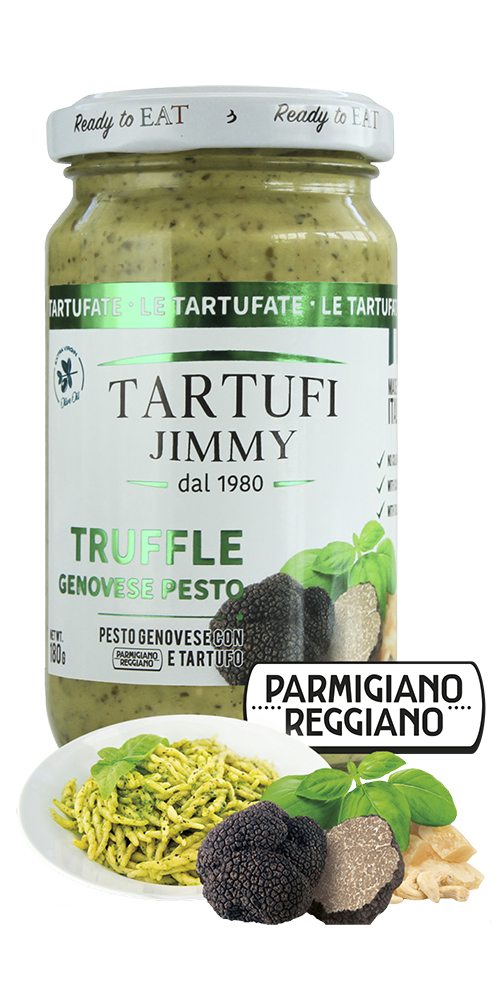 Truffle & Genovese Pesto 320gr Ready to eat