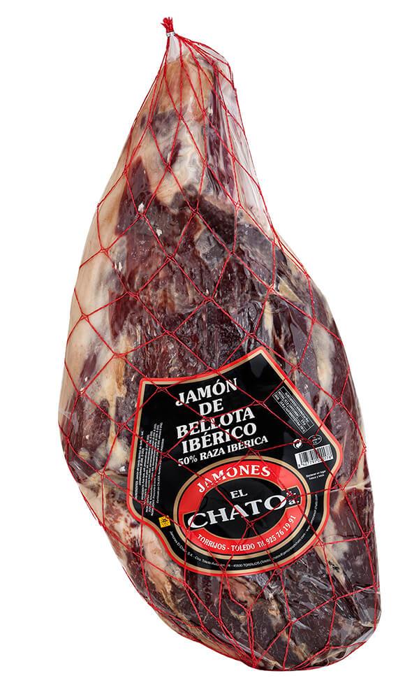 Jamon Iberico Bellota zonder korst- vacuüm -5 kg stuk