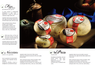 Truffel kaas met echte zomertruffel van Norcia  200 gr