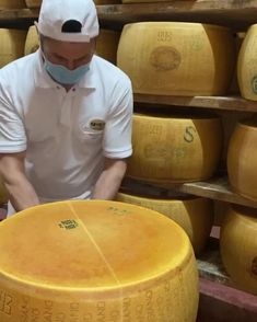 Parmigiano Reggiano di Montagna 24 maanden rijp