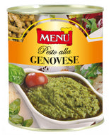 Genovese Pestosauce met basilicum en Grana Padano kaas 780gr