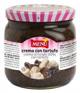 Truffelcrème /Creme met Truffel 660gr Doos N6 Potten