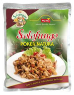 Solo Fungo poker natura 800gr /wilde en gekweekte paddenstoelen