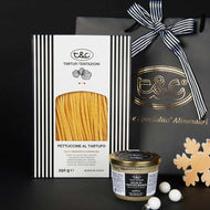 Fettuccine met Campofilone-truffel