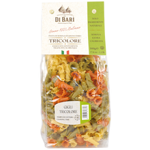 Afbeelding in Gallery-weergave laden, Pasta Gigli Tricolore / handmade in Italy 500gr
