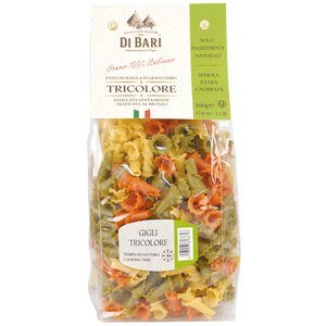 Pasta Gigli Tricolore / handmade in Italy 500gr