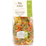 Pasta Gigli Tricolore / handmade in Italy 500gr