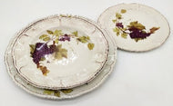 VINTAGE SOEP BORDEN 25CM