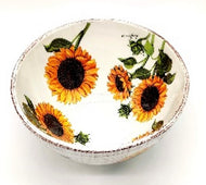VINTAGE VERSIERDE SALADE BOWL  20 X 10