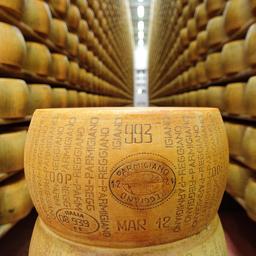 Parmigiano Reggiano 24 maanden, maximale hoge bergkwaliteit 260 gr