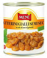 Geel half droog Trostomaten Datterini  /Gialli semisecchi 800 gr