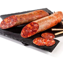 Afbeelding in Gallery-weergave laden, Chorizo Ibérico de Bellota vacuüm verpakt 500 gr
