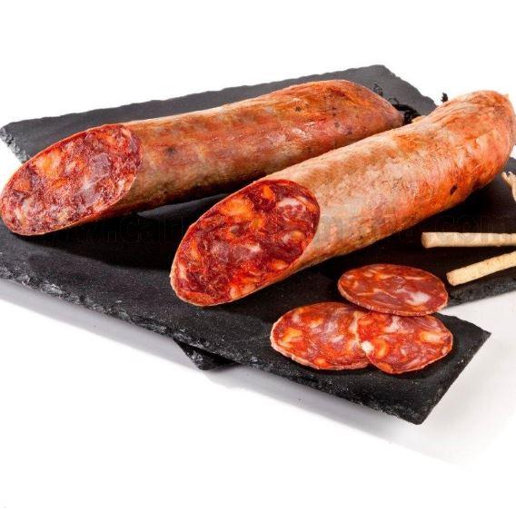 Chorizo Ibérico de Bellota vacuüm verpakt 500 gr