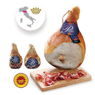 Prosciutto di Parma D.O.P addobbo 14 maanden vacuüm verpakt ¨La Badia¨